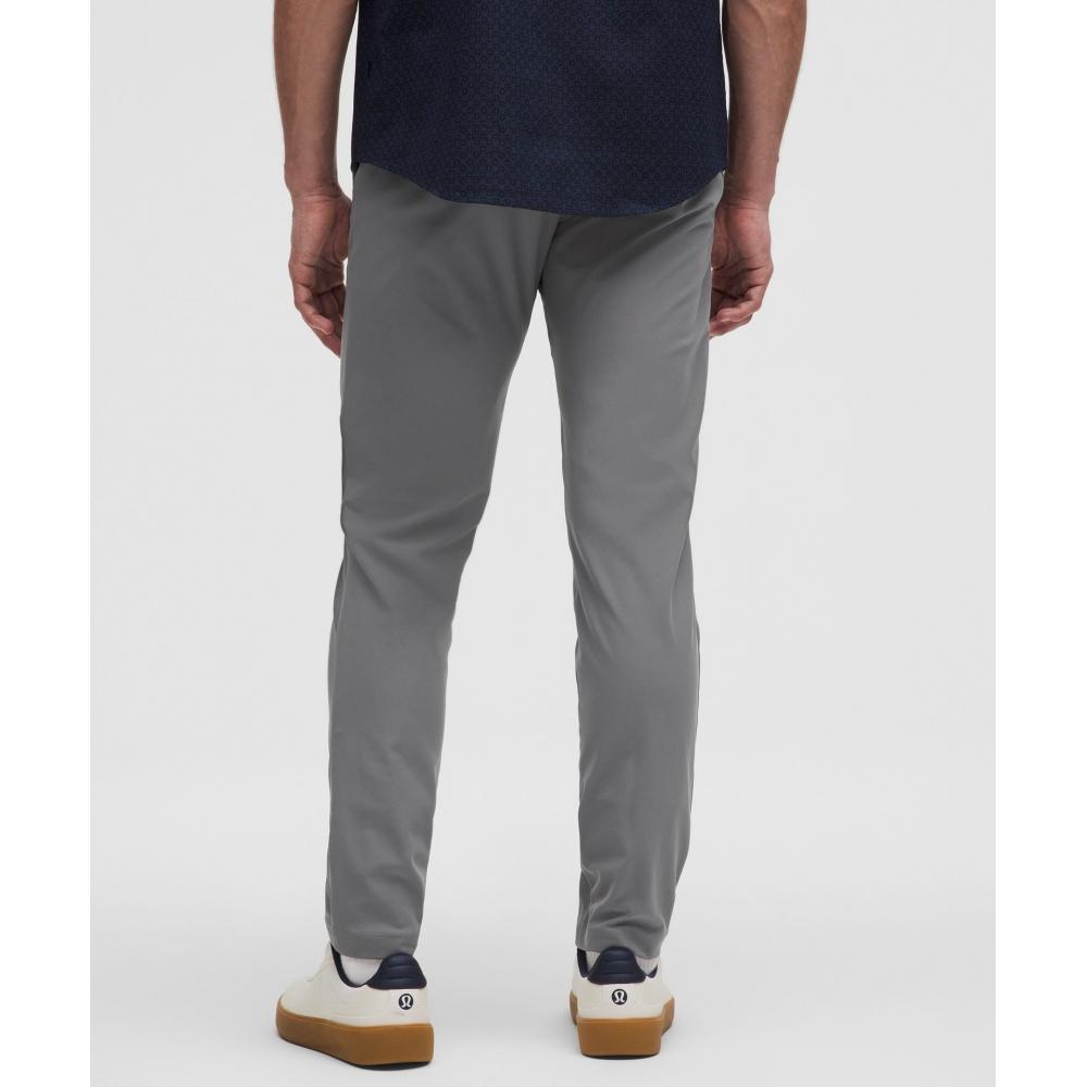 Lululemon Abc Slim Fit Trouser 28l  Warpstreme Asphalt Grey