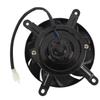 12V Motorcycle Radiator Cooling Fan 10 Blades 170mm Steel Alloy Cooling Thermal Fan for 150cc 200cc 250cc 300cc 350cc