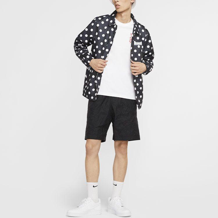 Nike Jackets Men's Black Lapel Moderate Other CQ8924-010
