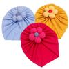 Autumn New Children's Imitation Cotton Pullover Hat, Baby Creative Comfortable Breathable Flower Hat, Baby Hat
