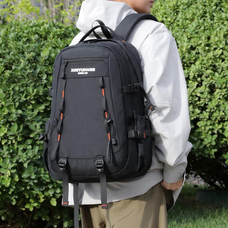 Pánské batohy Oxford voděodolný batoh Business počítačová taška Běžný cestovní batoh Školní taška pro seniory střední školy