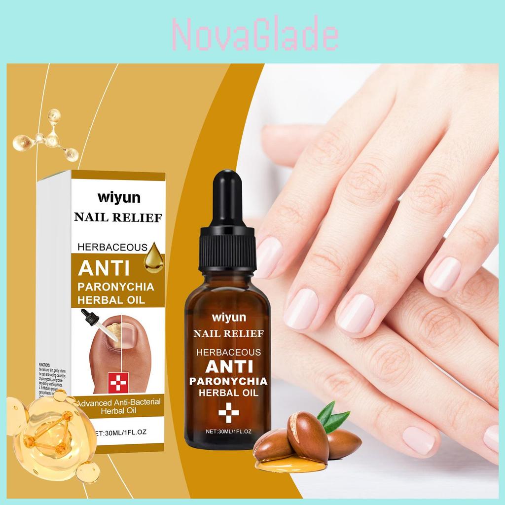 Pflegendes Nagelpflegeöl für gesündere, stärkere Finger- und Zehennägel 30ml