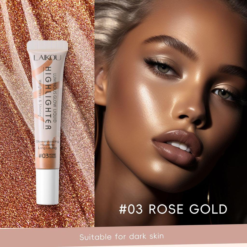 Strahlende Highlighter-Creme für makellose Gesichtskonturierung und Hautpflege