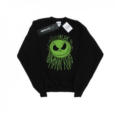 Mens Nightmare Before Christmas Pumpkin King Sweatshirt