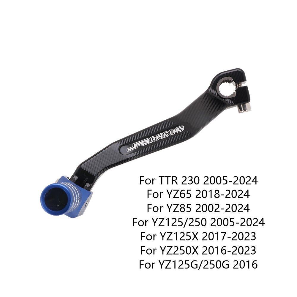 Motorcycle CNC Foot Brake Shift Shifter Lever Pedal Sets For Yamaha YZ450F YZ450FX WR450F YZ250F YZ250FX WR250F YZ WR
