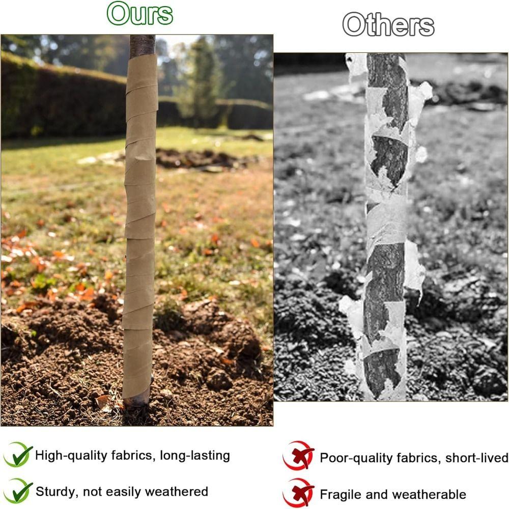 Keeping Warm Tree Bark Repair Wrap Breathable Winter Tree Trunk Bandage  Tree Branch Protect