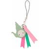 MégaCréa DIY - Phone Lanyards Charm Holder 5 Cm Black 10 Pieces