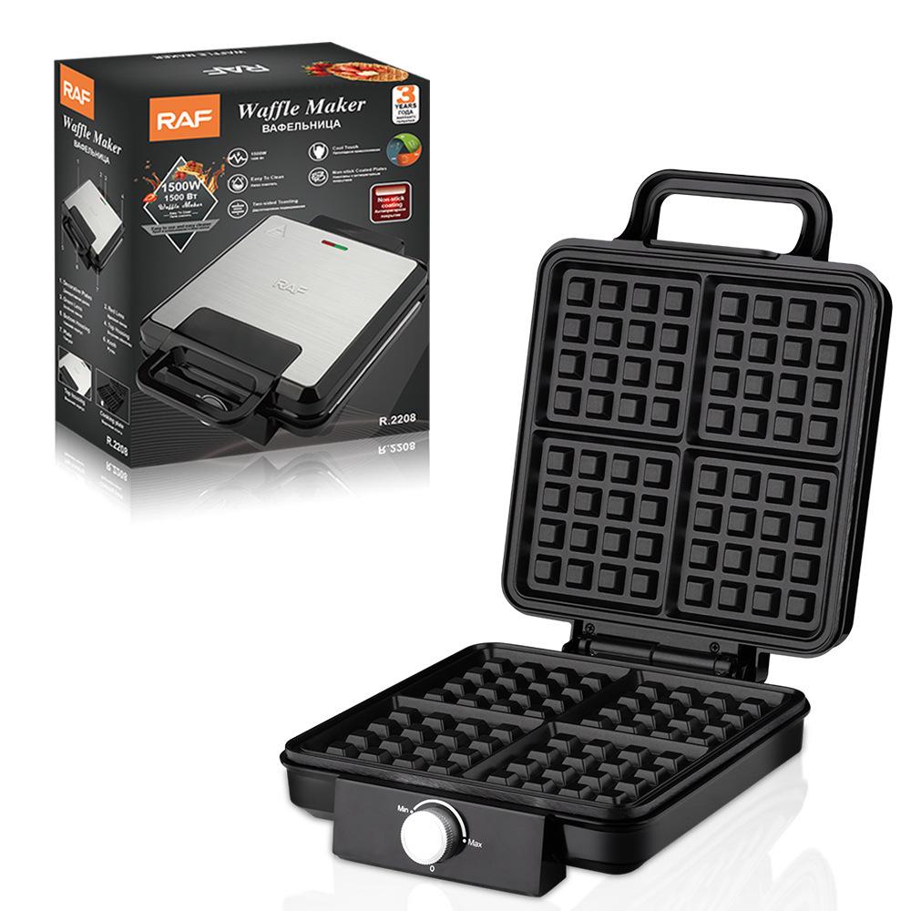 European Standard Double-Sided Electric Waffle Maker