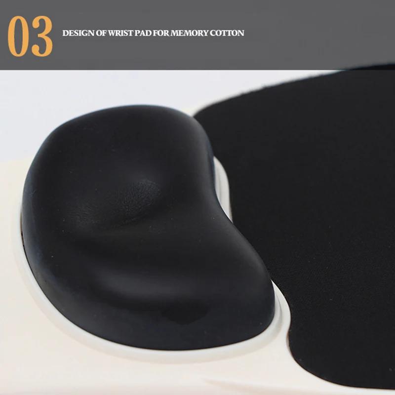 Chair Armrest Mouse Pad Arm Wrist Rest Mosue Pad Ergonomic Hand Shoulder Support Pads SN-Hot Computer Mouse Pad Chair Special