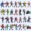 Blokees Kamen Rider Anime Figure Masked Rider Assembled Toys Saber GEATS Hopper Kuuga Action Figure Assembled Toys