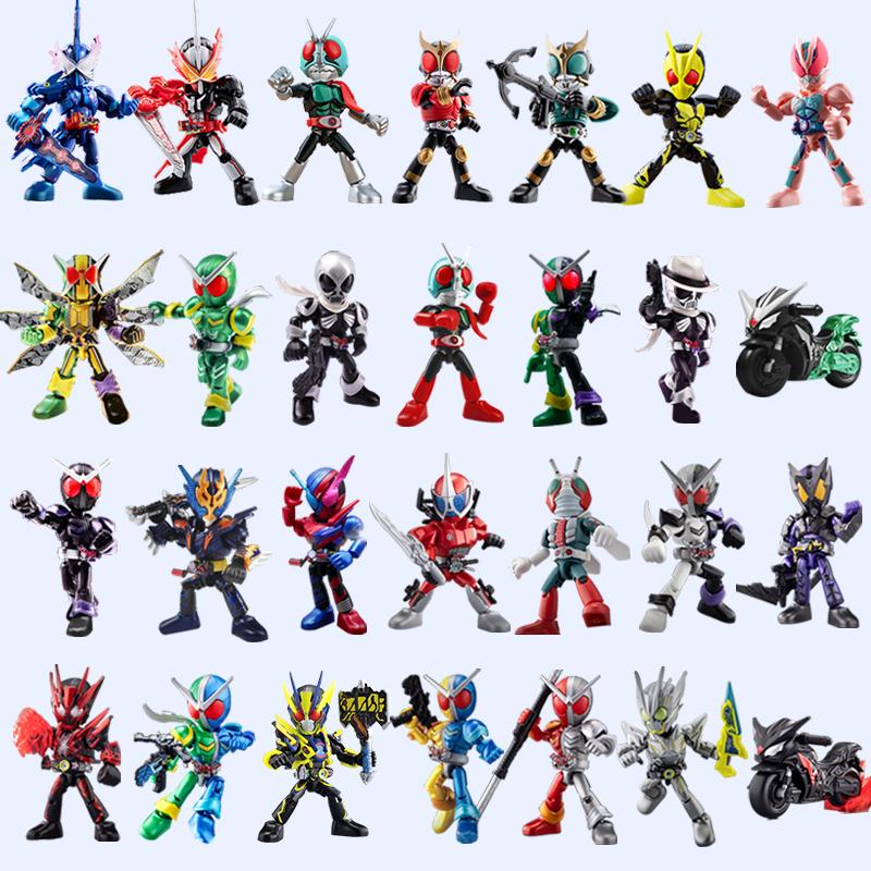 Blokees Kamen Rider Anime Figure Masked Rider Assembled Toys Saber GEATS Hopper Kuuga Action Figure Assembled Toys