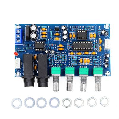 Pt2399 Dual Ac12V Digital Microphone Amplifier Board Karaoke Reverberation Board