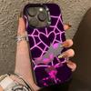 A-Angel Dust-t H-Hazbin   Phone Case For iPhone 17,16,15,14,13,12,11 Plus,Pro Max,XS,Colorful Silver Black Cover