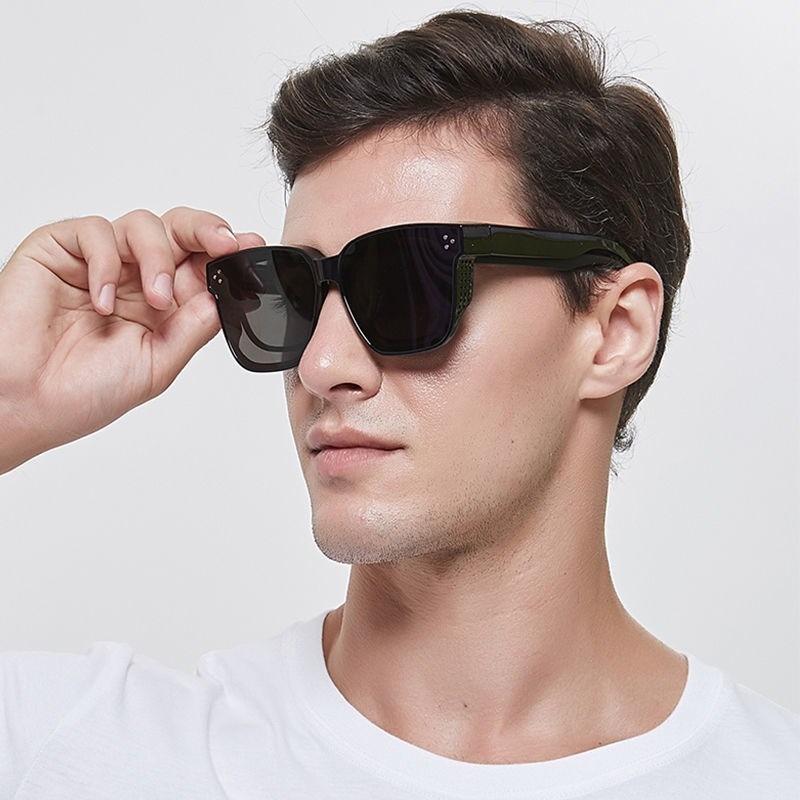 Large Frame Myopia Can Bring Sunglasses for Men Driving Polarized Sun Protection Fishing Shades for Male Clips Cover Mirror