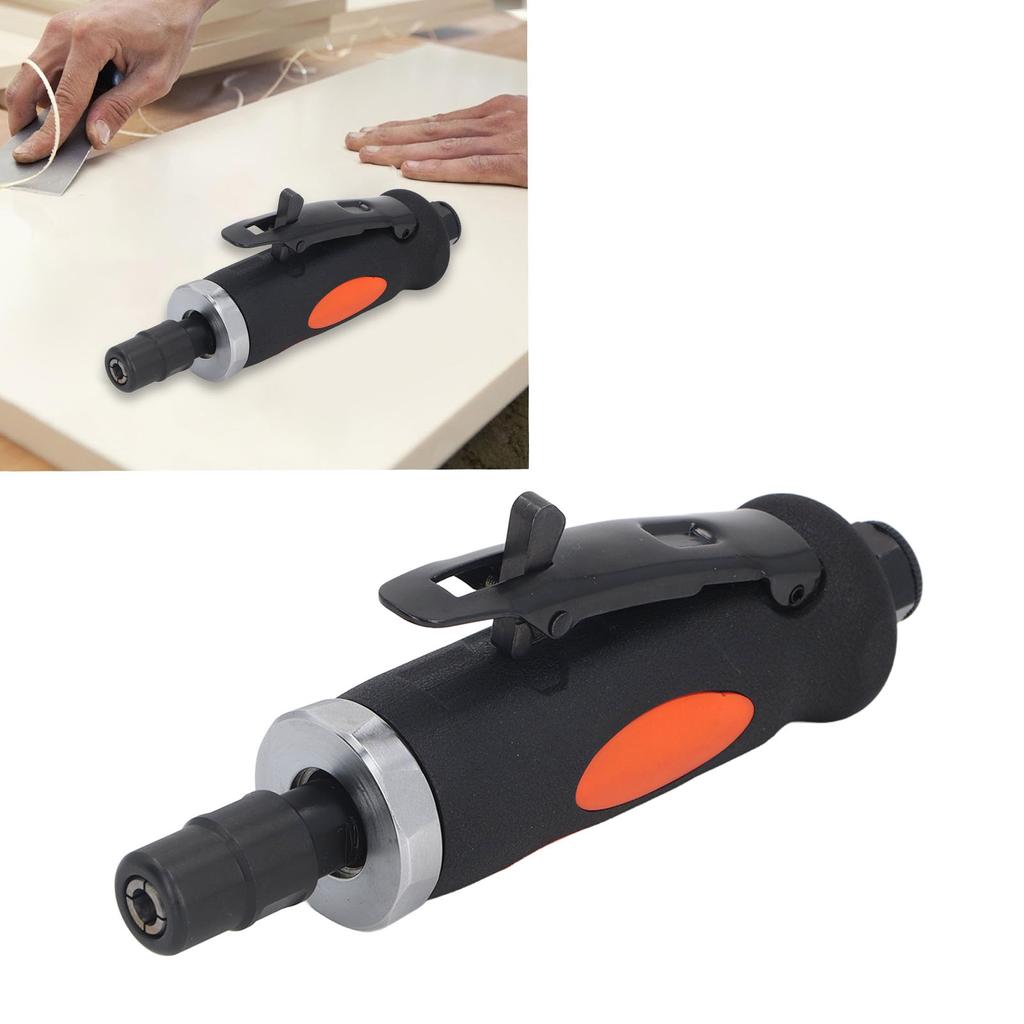 Die Grinder 22000RPM 1/4 Inch Inlet Connector Industrial Pneumatic Grinding Machine for Mold Eng
