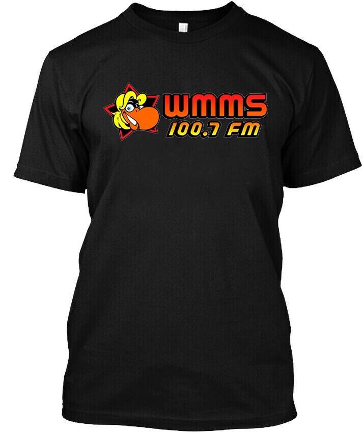 New Popular! WMMS American Radio Station The Buzzard Logo T-Shirt Size S-5XL Unisex T-Shirt