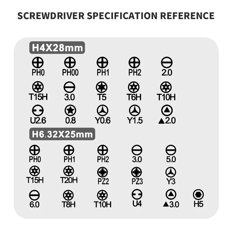 Maizhe USB Rechargeable 3.6V Electric Screwdriver With LED Light Cordless Mini Power Tools Multipurpose For DIY Household