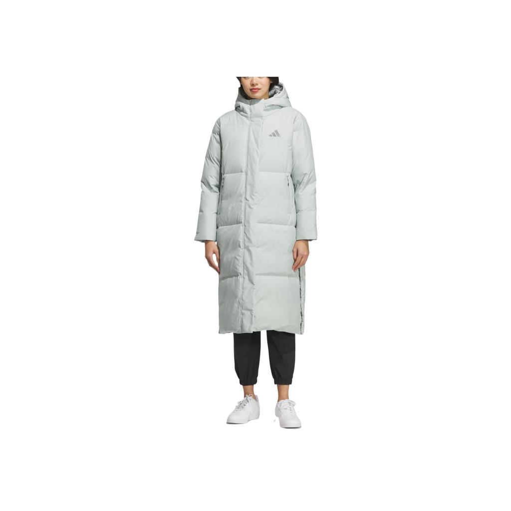 adidas Puffy Long Down Jacket Women Jacket KC5949