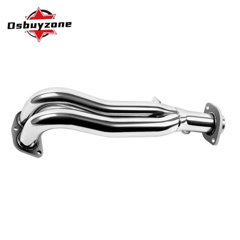 EXHAUST TUBING for 1994-2001 Acura Integra LS/RS/GS 1.8L  B-Series B16 B18 B20 Stainless Steel Manifold Header  Headers