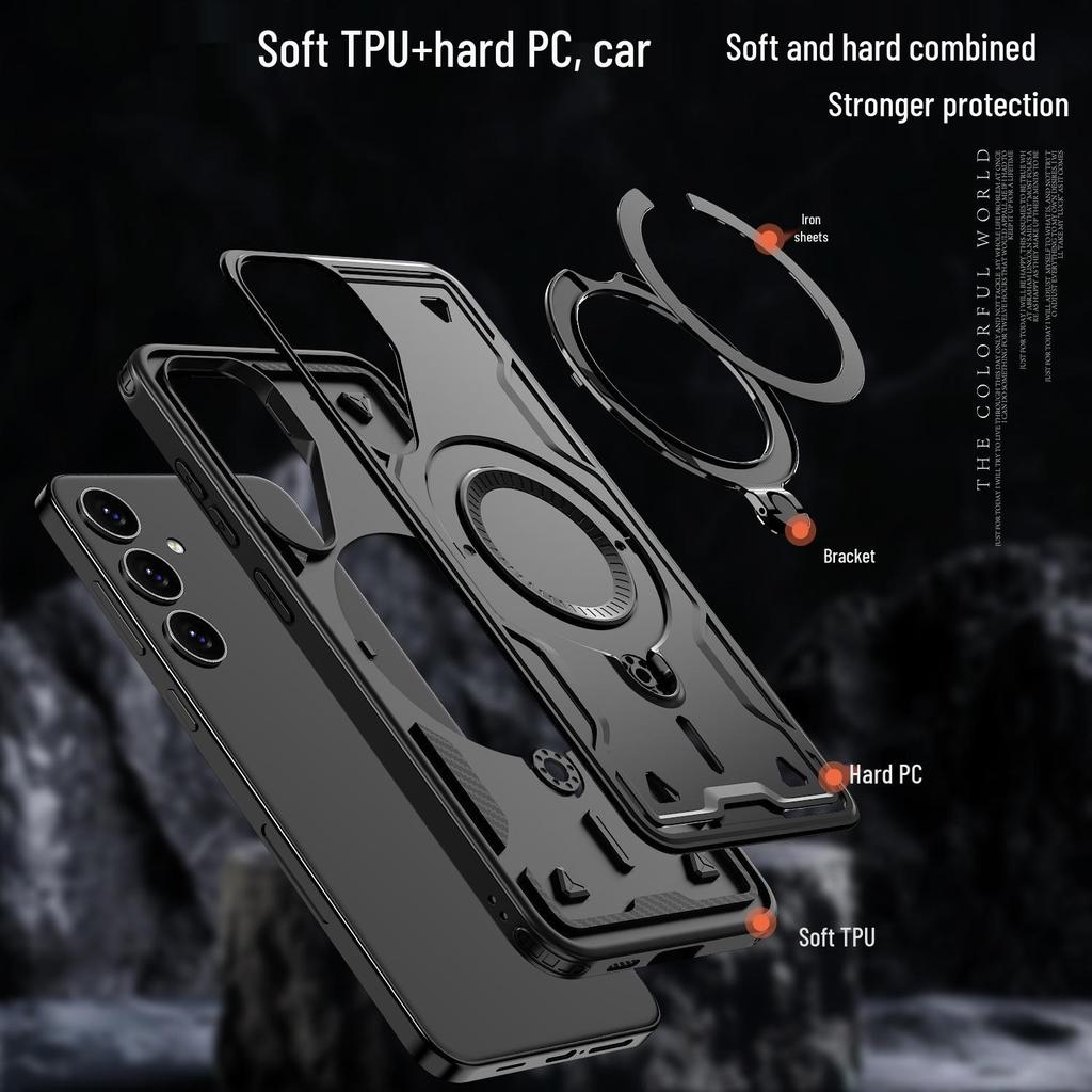 Samsung S26ULTRA Tianhuan Magnetic Case - Drop-proof Protective Cover for S25PLUS/S24PLUS