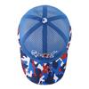 SIQITECH Summer Ages Breathable UV Perfect for Field and Sports Blue Kids' Soccer/Baseball Cap, Boys' Cap, 5-12, Mesh, Protection, Lightweight,