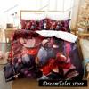 3D Printed Anime Revue Starlight Bedding Set Boys Twin Queen Size Duvet Cover Pillowcase Bed Kids Adult Home Textileextile741