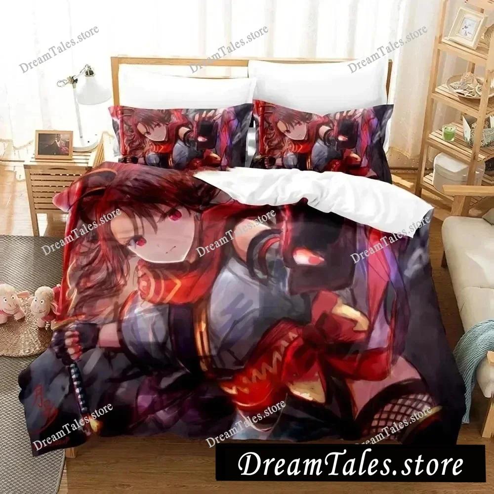 3D Printed Anime Revue Starlight Bedding Set Boys Twin Queen Size Duvet Cover Pillowcase Bed Kids Adult Home Textileextile741