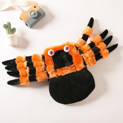 Spider Psí kostým Legrační měkké oblečení Psí Halloween Vánoční party Cosplay kostým Kočičí kostým Legrační štěně Dress-up