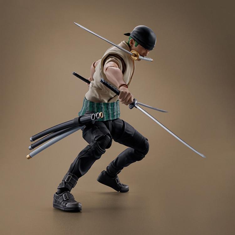 S.H. Figuart Roronoa Zoro (Netflix Series Live-action Version ONE PIECE), Korean Popular Bandai