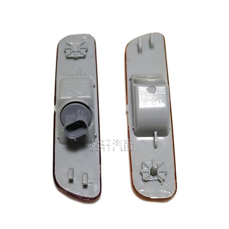 Front Rear Bumper Side Light Turn Signal Warning Light Compatible with Lexus RX300 1999 2003 High Quality Car Accessories