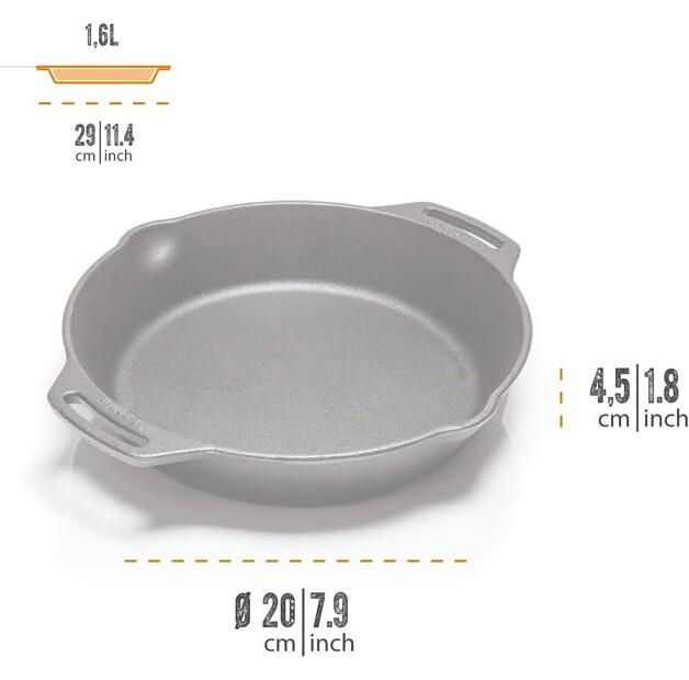 Гриль-сковорода Petromax fp25h-t с ручками 25 см