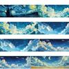 Pet Tape Journal Van Gogh's Starry Sky Sky Collage Decoration DIY Scrapbooking Landscaping Sky