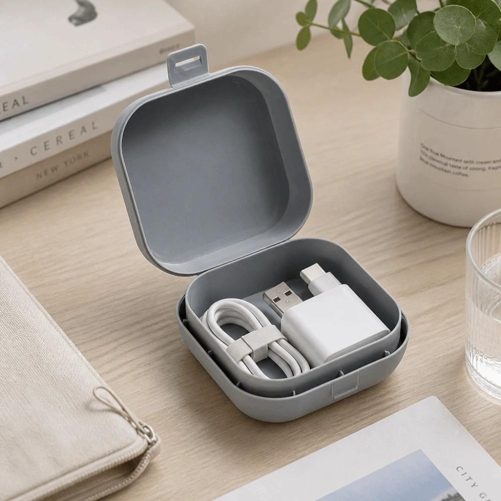 Large Capacity Jewelry Box Portable Box with Mirror Durable Square Storage Box Travel