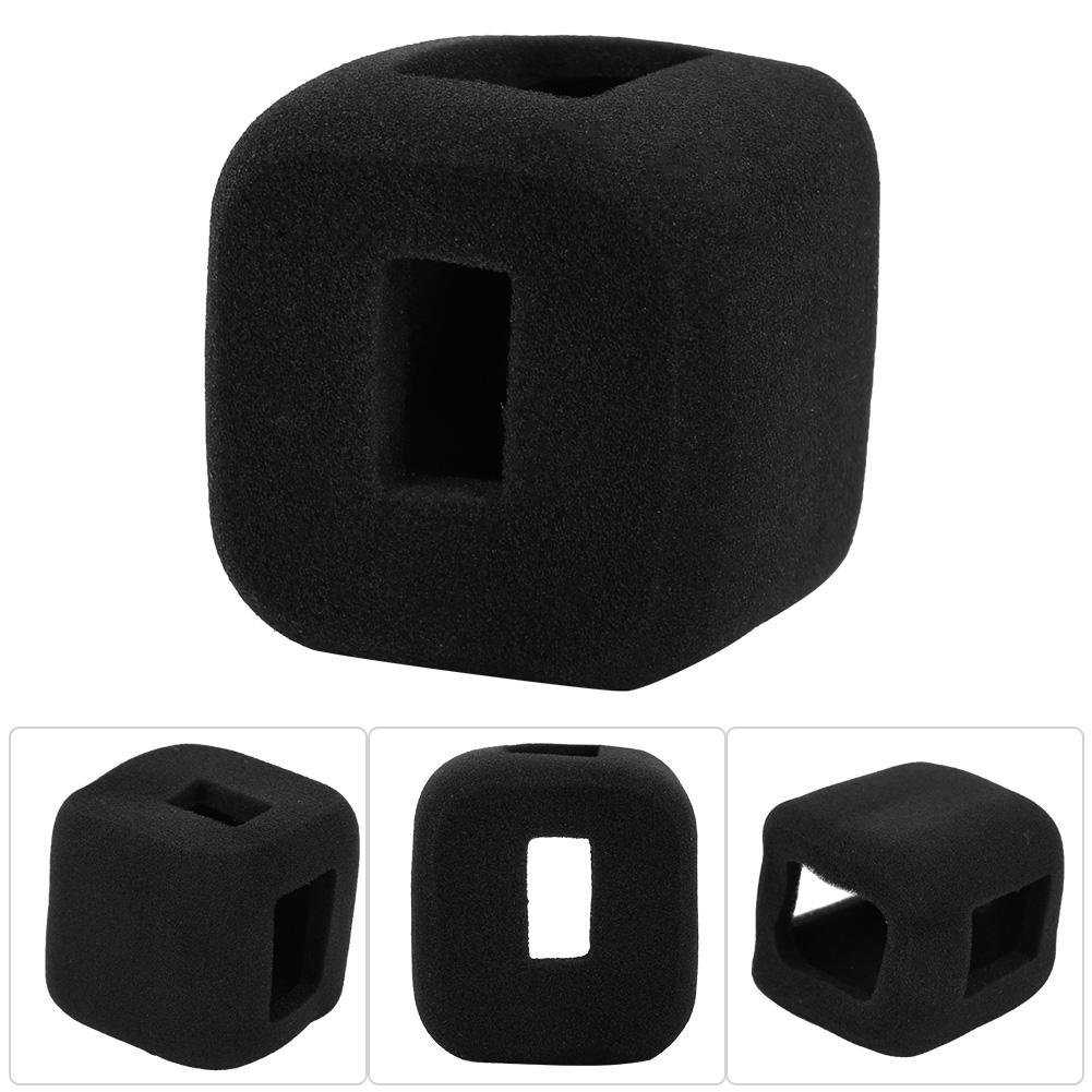 Windshield Wind Noise Reduction Sponge Foam Case Cover For Gopro Hero 5 Session Hero 4 Session