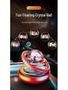 Interstellar Suspension Solar Car Air Freshener - Aluminum Alloy Perfume Ornament