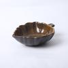 Lin Pan European Pastoral Ceramic Leaf Plate