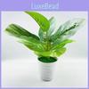 Artificial Plant Decor With Plastic Flowers For Home Office Indoor Garden Enthusiasts
