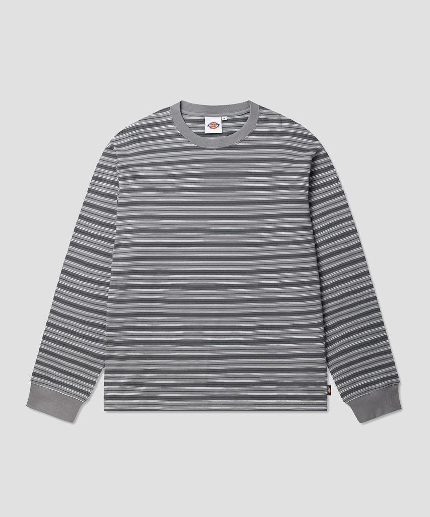 DICKIES Multi-Stripe Long Sleeve Black