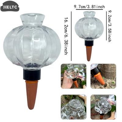 Highly Transparent Lantern-shaped Automatic Watering Device For Potted Plants, Automatic Drip Irrigation And Watering