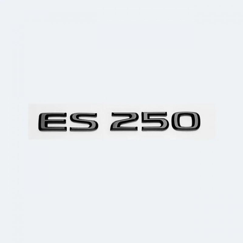 Lexus ES200/260/300/350 Emblem Sticker Car Badge Displacement Lettering