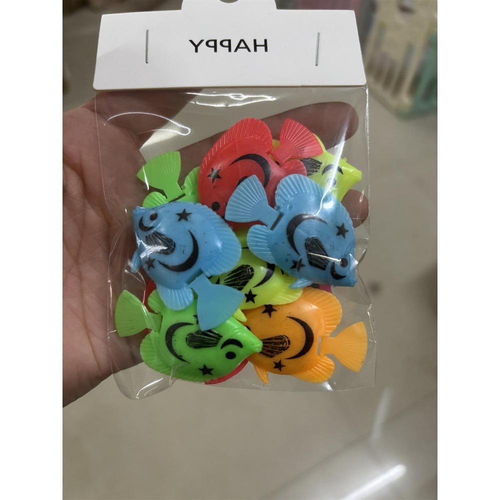 10db/készlet Gyerek puha gumi aranyhal baba fürdőjátékok gyerekeknek szimuláció mini aranyhal vízi totyogó vidám strand ajándékok