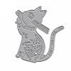 Make Wish Cat Metal Cutting Dies Scrapbooking Album Paper Cards Decorative Crafts Embossing Die Cuts