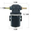 12V 24V 80WAutomobile Electric Oil Pump High-power Diesel Truck Oil Pump High-flow Electric Pump Oil Suction Pump Drenching Pump