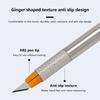 13Pcs Metal Art Knife Aluminum Alloy Carving Knife Tool Set - Perfect For Paper-Cut, Handcraft & Model Making