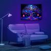 VIKAMA Cyberwind Tree of Life Starry Sky Tapestry Bedroom Bedhead Living Room Sofa Background Wall Decoration