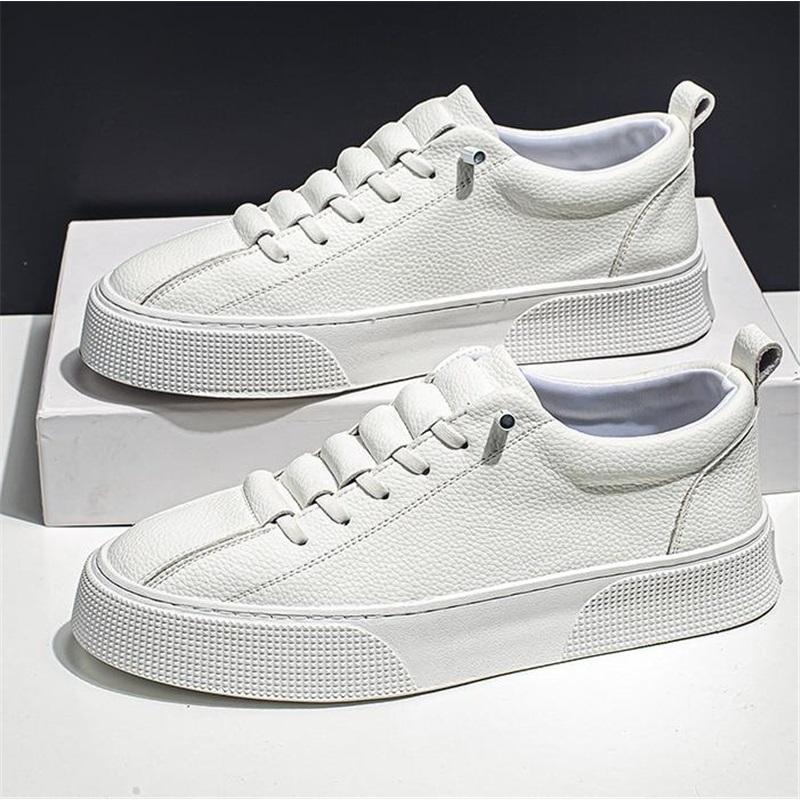 Leather Men's Shoes, Sports And Leisure Sneakers, Men's Comfortable Men's Shoes