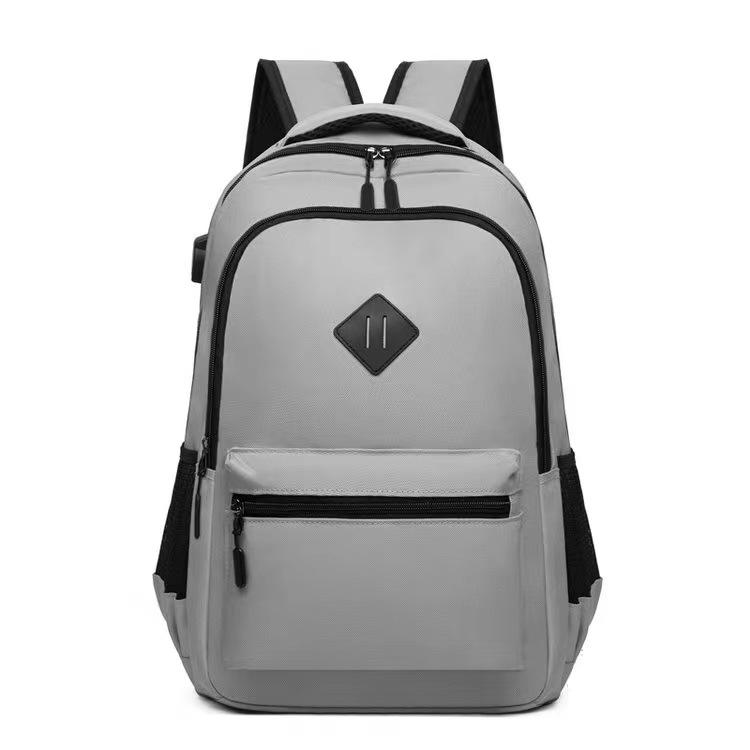 1PC Large Capacity College Student Schoolbag Outdoor Travel Travel Backpack Men's Multi-functional Business Backpack