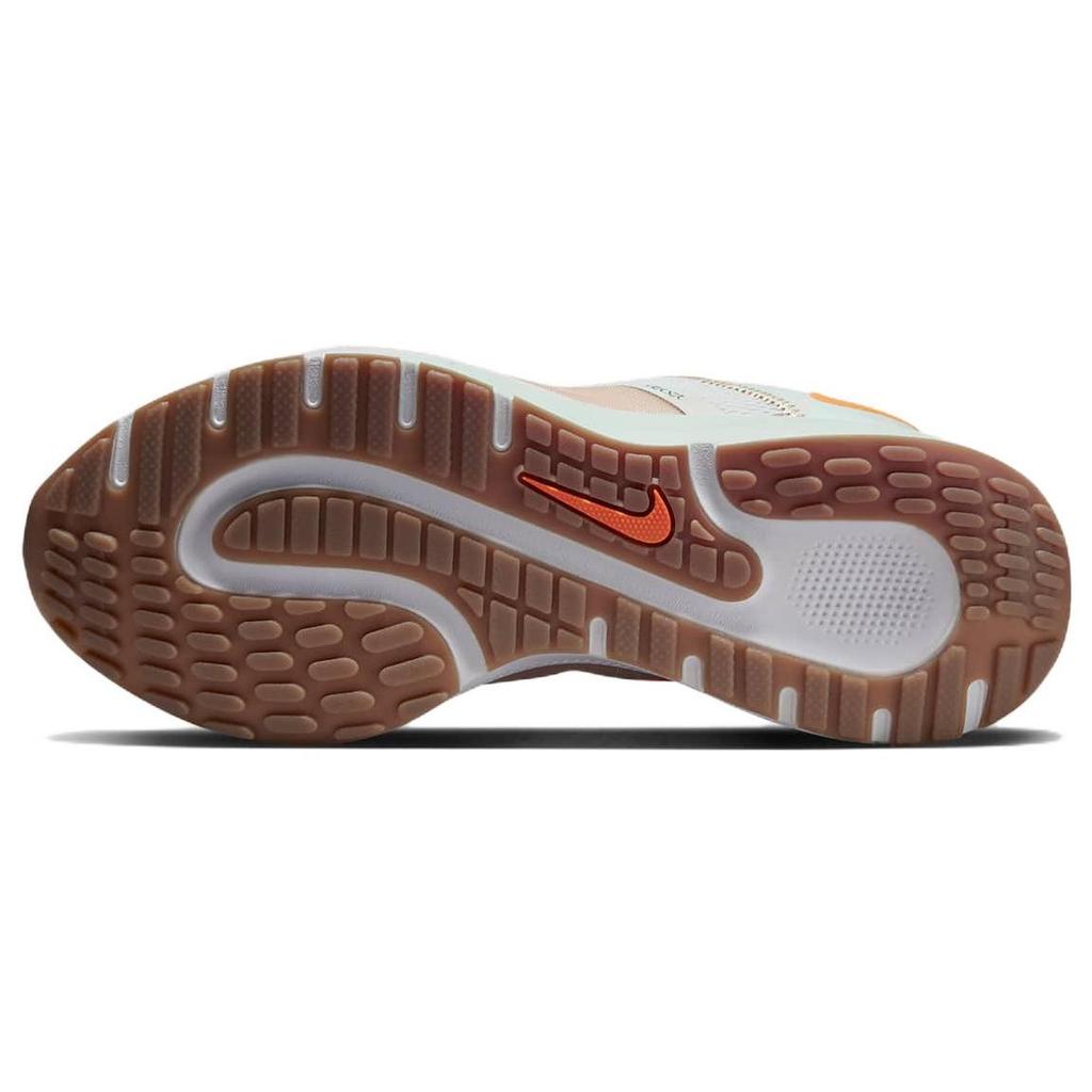 Nike React Escape Run 2 Premium 'Light Grey Orange' Women's DQ4363-001