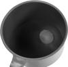 ANGLED FUNNEL WITH STRAINER GREY 83016 VOREL