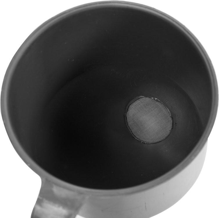 ANGLED FUNNEL WITH STRAINER GREY 83016 VOREL